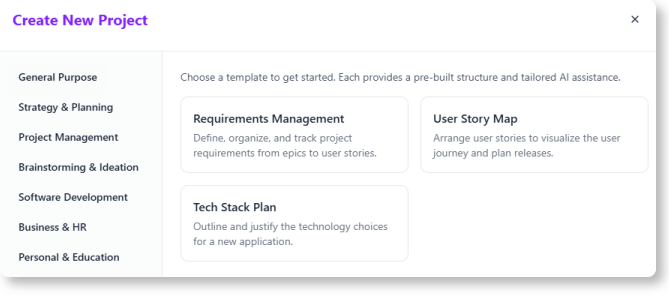 Many templates of tree diagram are provided in the tree diagram maker.
