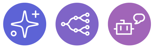 Different features are provided in the tree diagram maker, such as the AI power, diagram generation and AI assistant.